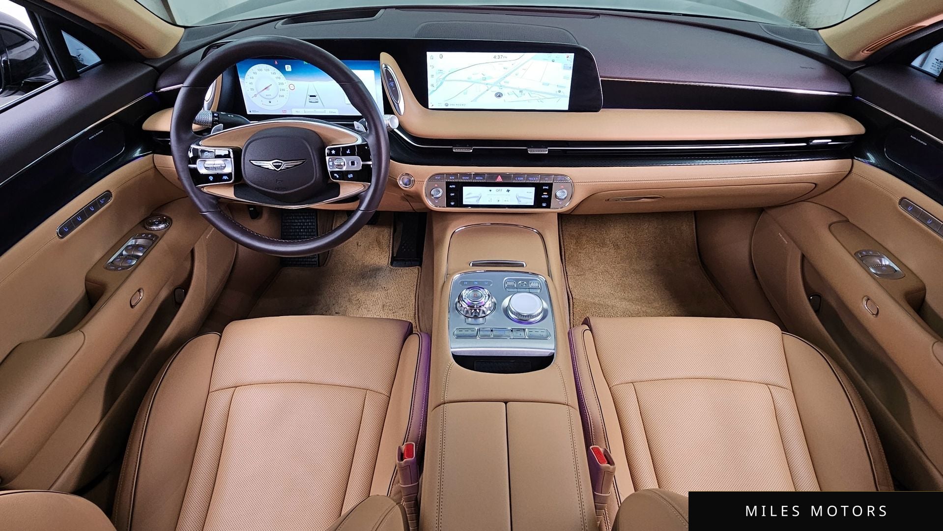 Genesis G90 (RS4) 2023 — миниатюра 7