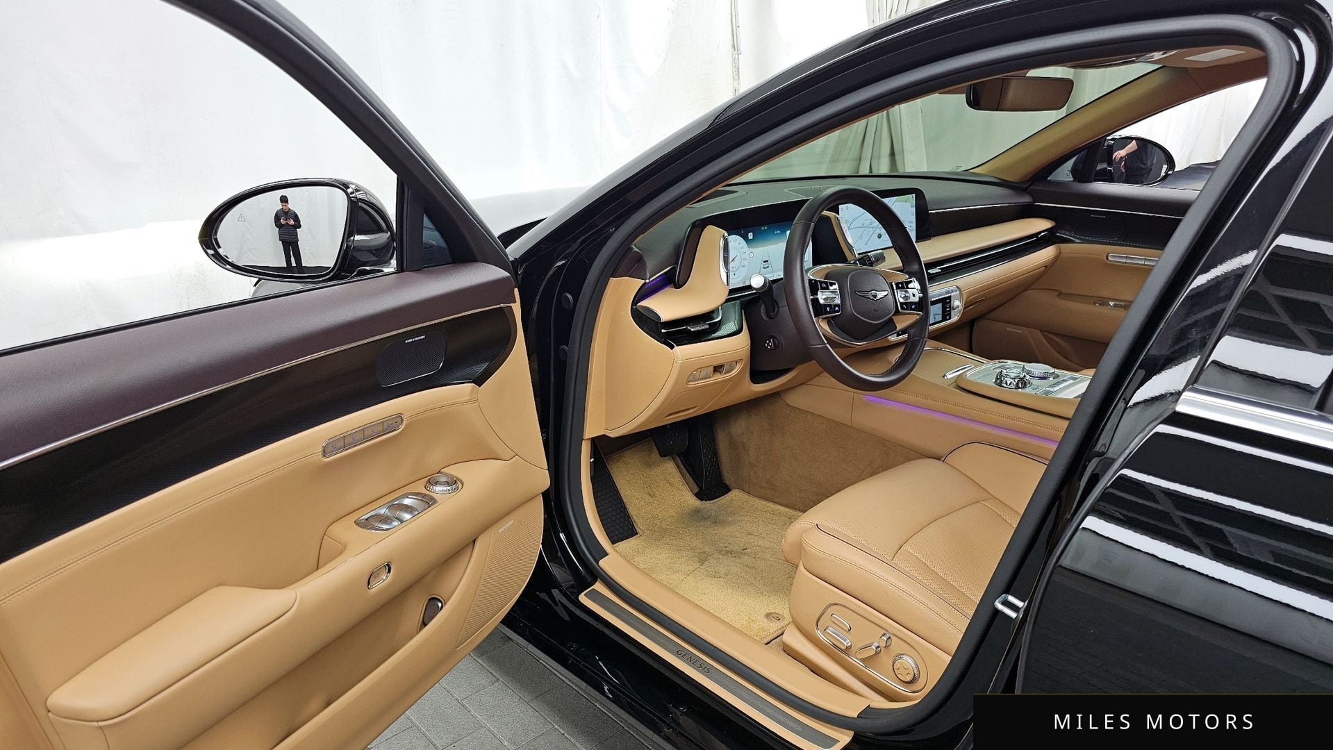 Genesis G90 (RS4) 2023 — миниатюра 10