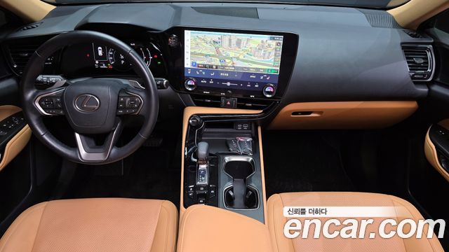 Лексус NX350h 2024 — миниатюра 7
