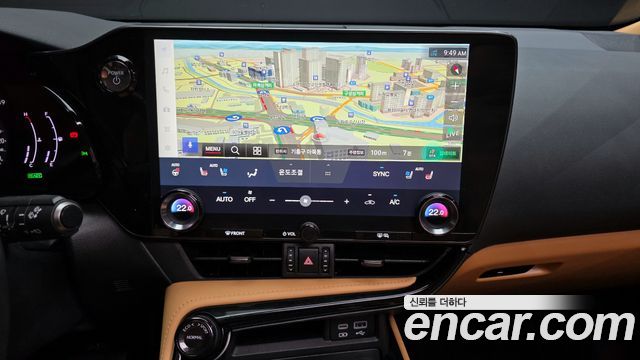 Лексус NX350h 2024 — миниатюра 19