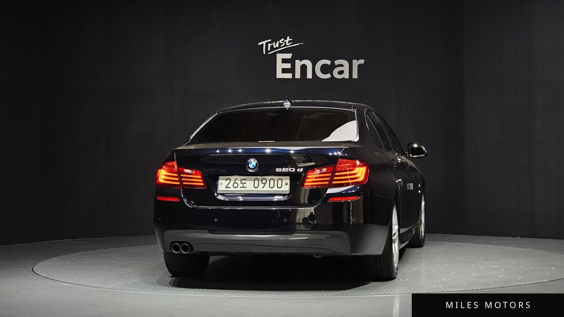 BMW 5 Series (F10) 2016 — миниатюра 4