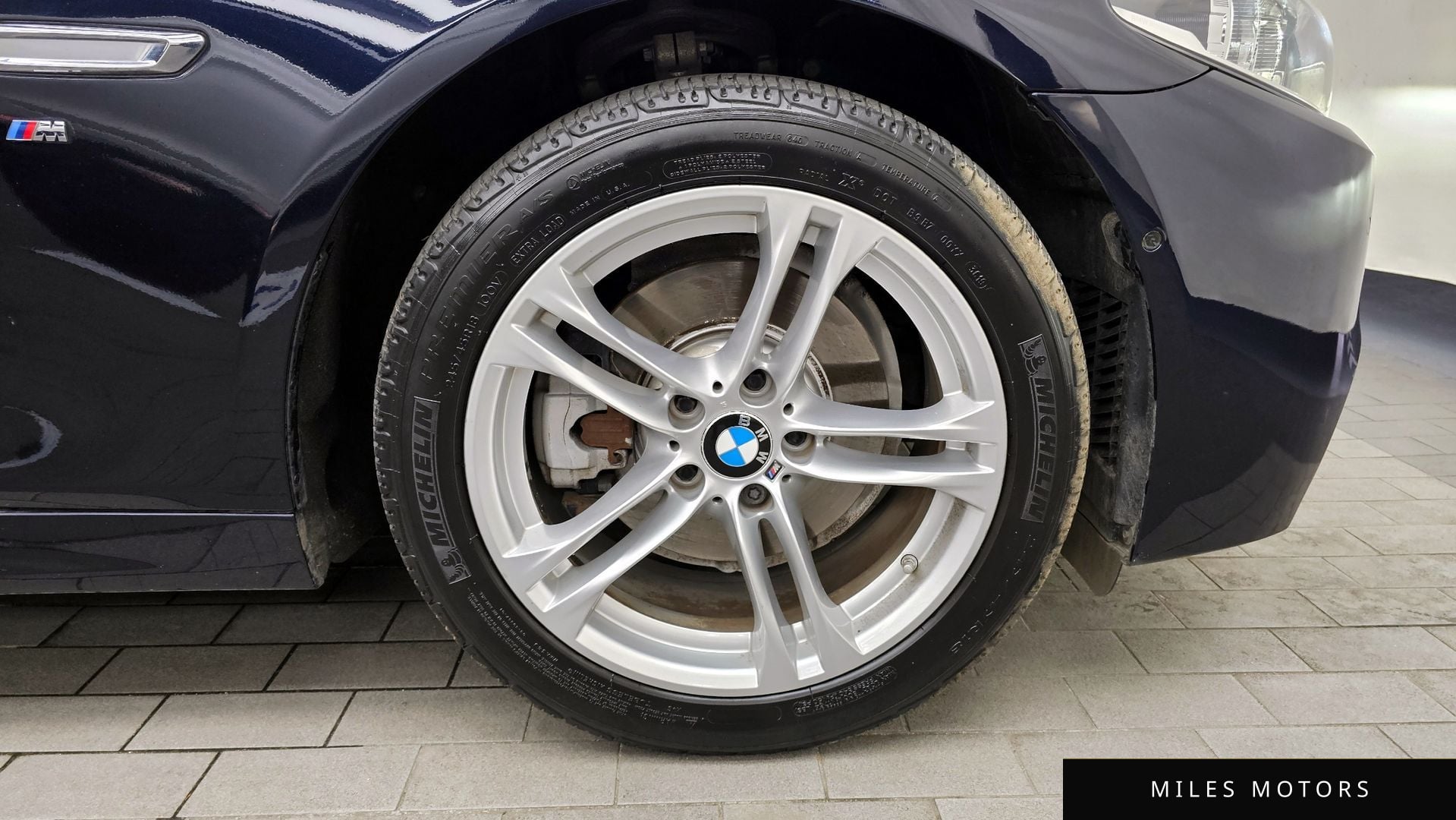 BMW 5 Series (F10) 2016 — миниатюра 5