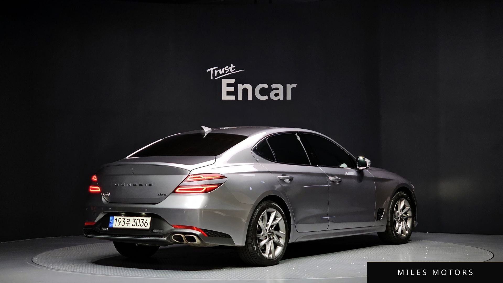 Genesis G70 2021 — миниатюра 2