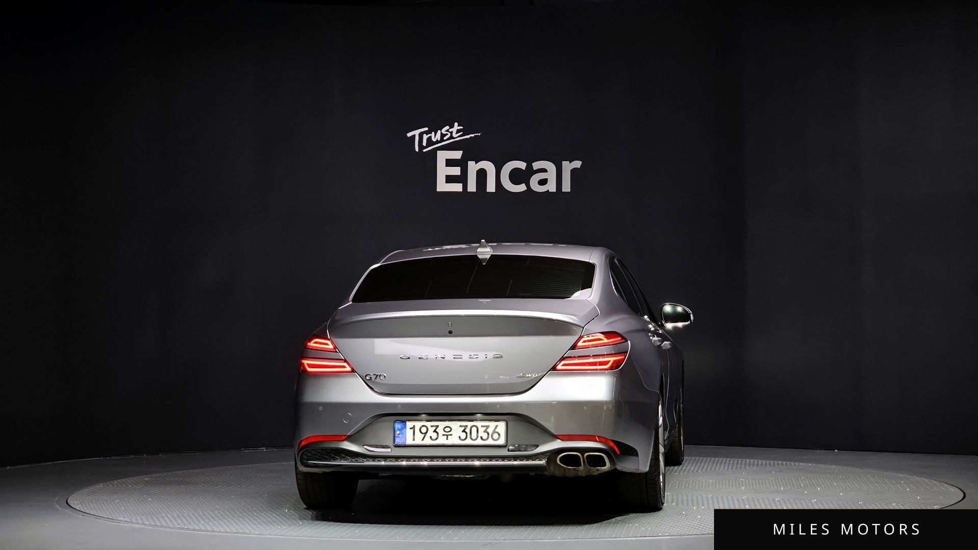Genesis G70 2021 — миниатюра 4