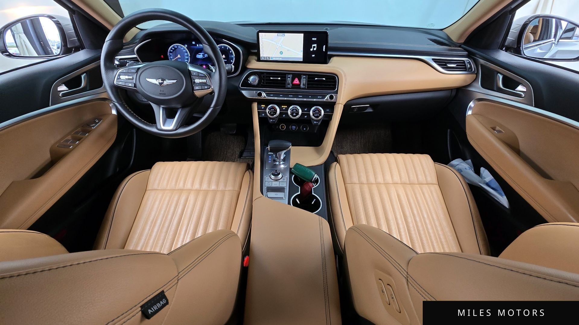 Genesis G70 2021 — миниатюра 7