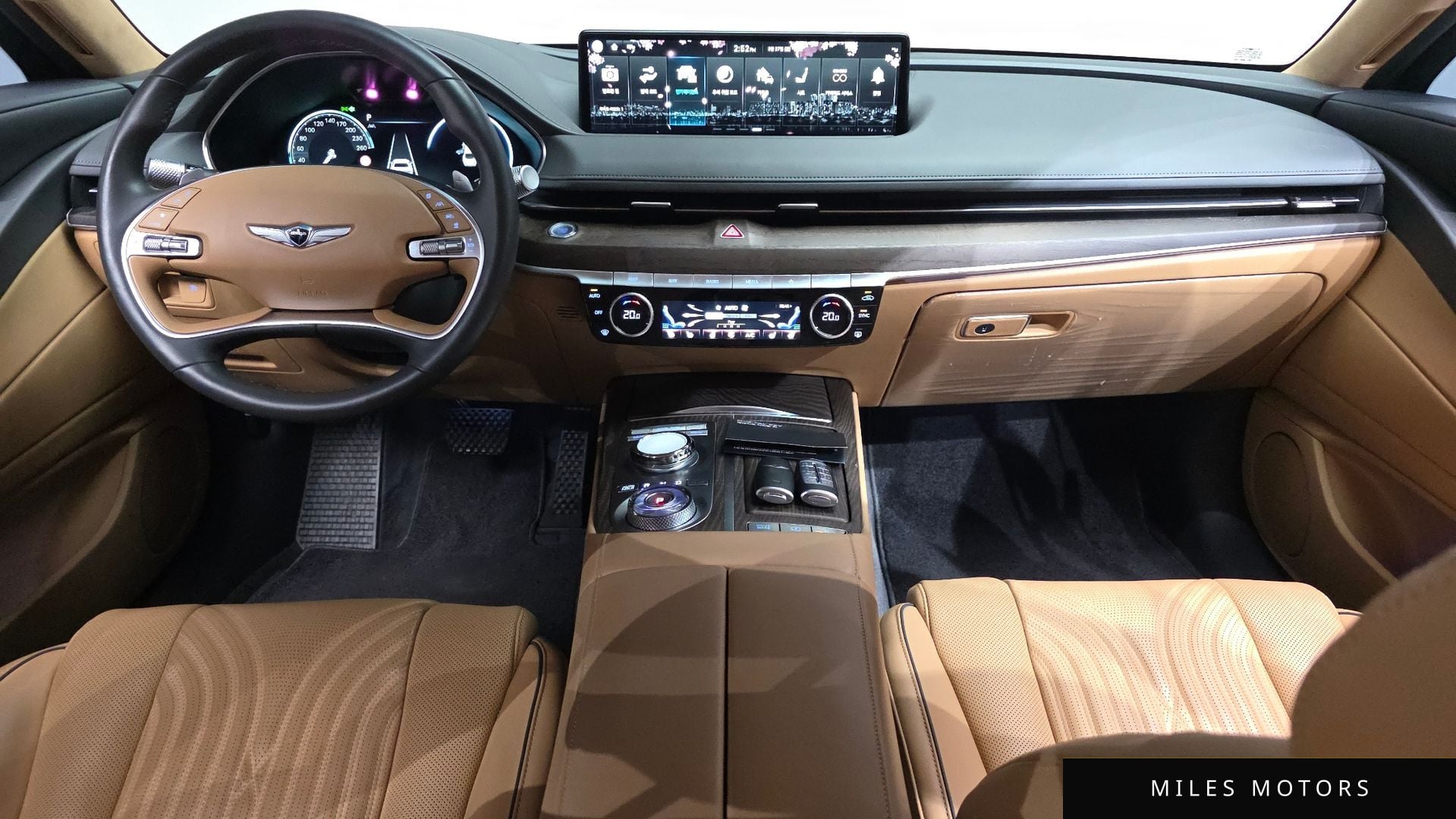 Genesis G80 (RG3) 2024 — миниатюра 7