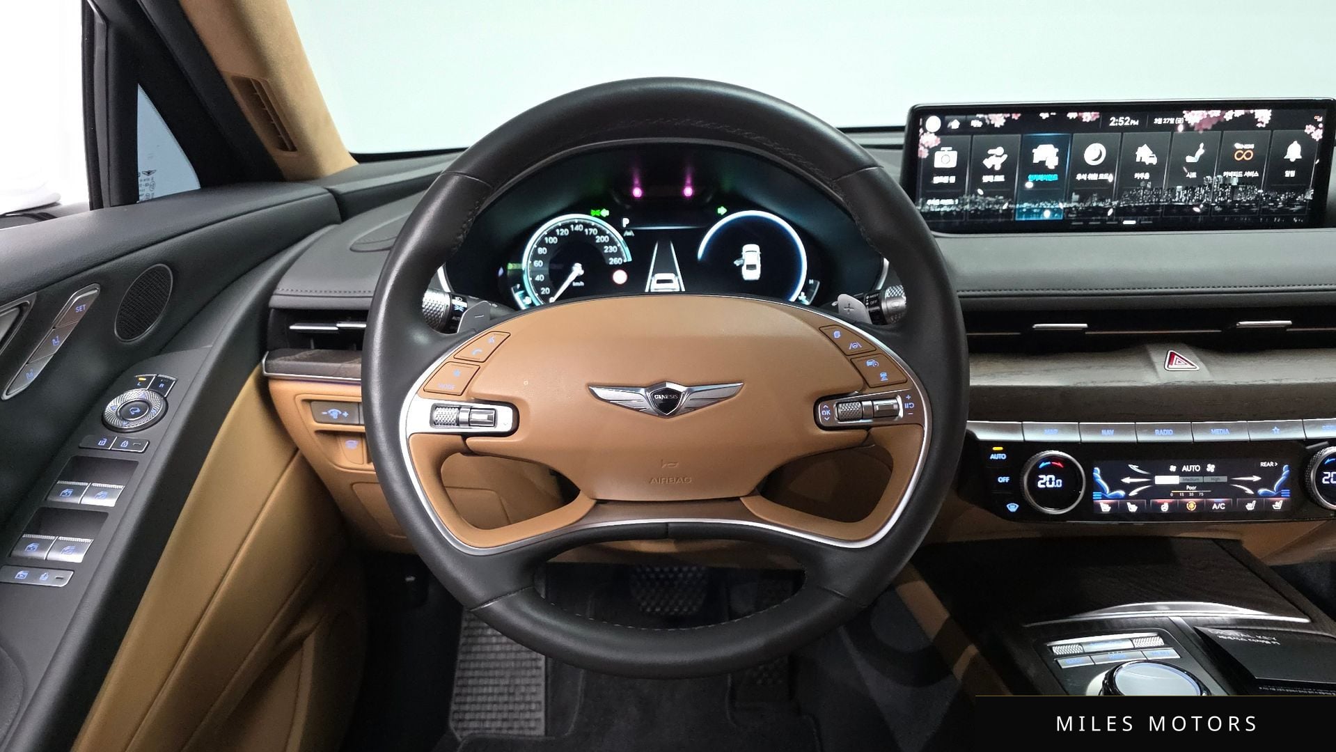 Genesis G80 (RG3) 2024 — миниатюра 13