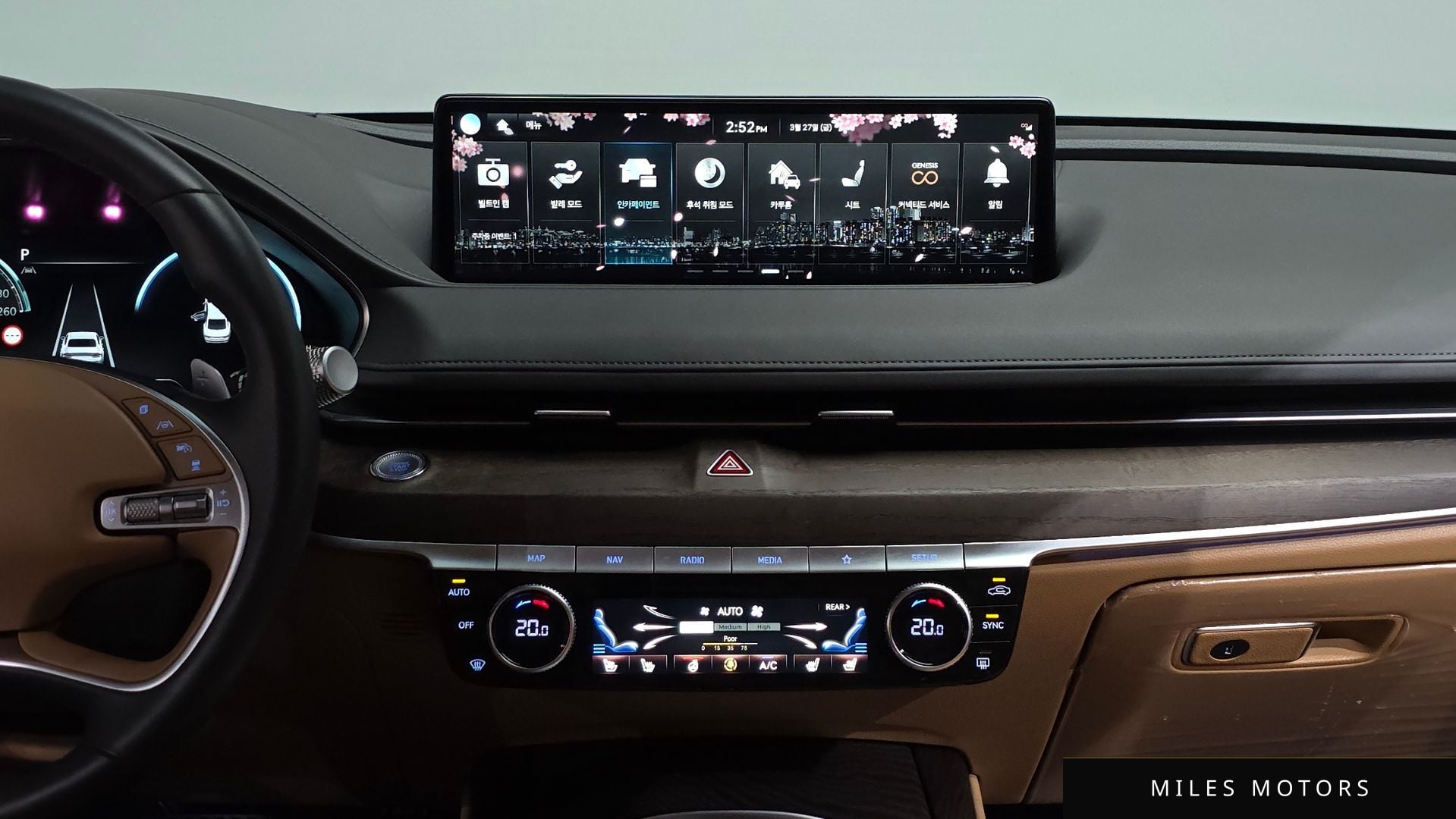 Genesis G80 (RG3) 2024 — миниатюра 14
