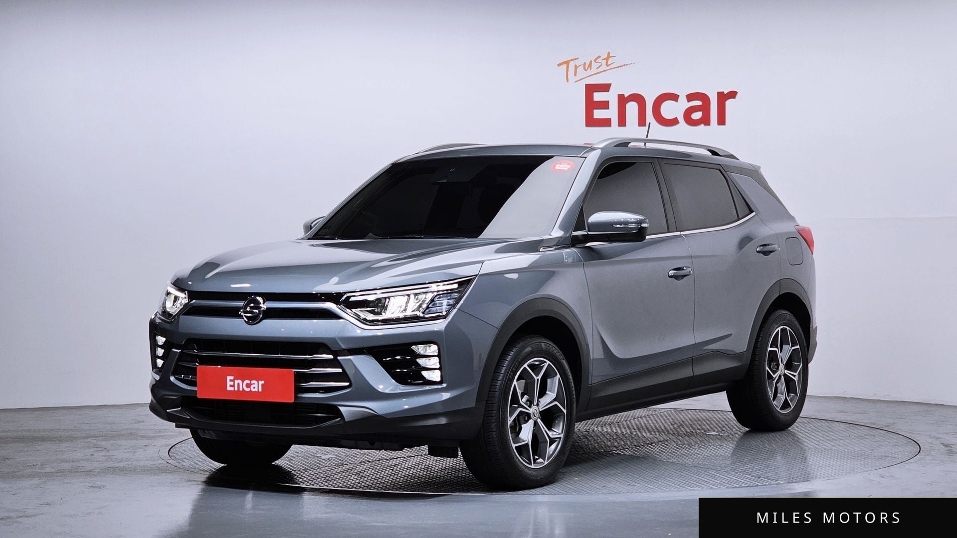KG Mobility Beautiful Korando 2021 — фото 1 из 12