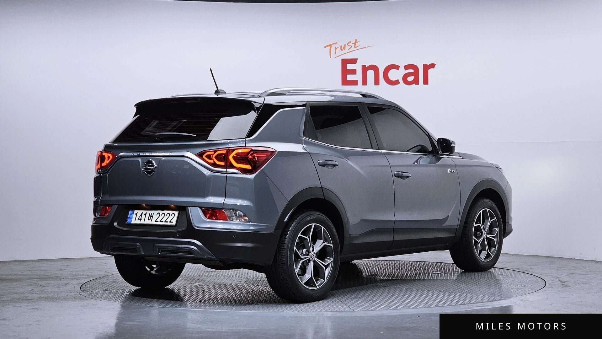 KG Mobility Beautiful Korando 2021 — миниатюра 2