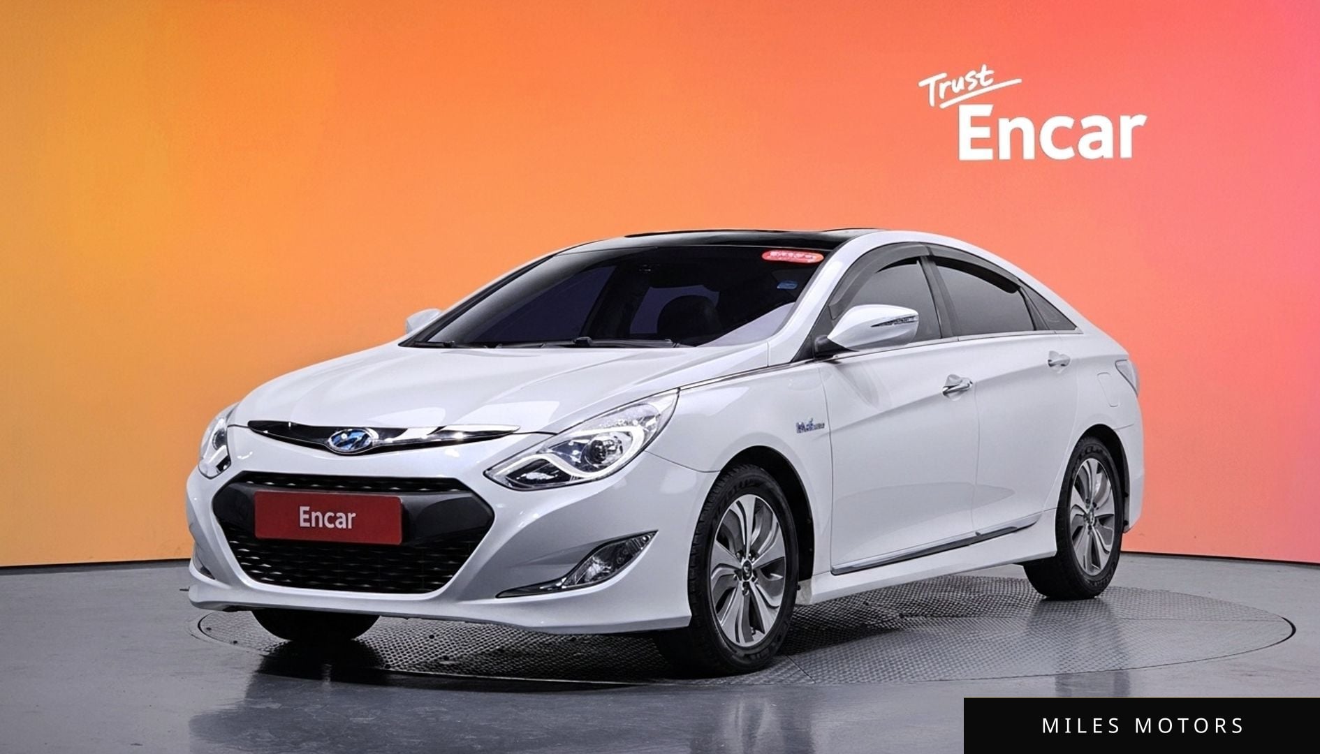 Hyundai 쏘나타 하이브리드 2014 — миниатюра 10