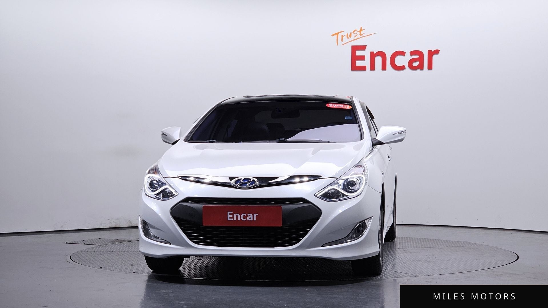 Hyundai 쏘나타 하이브리드 2014 — миниатюра 2