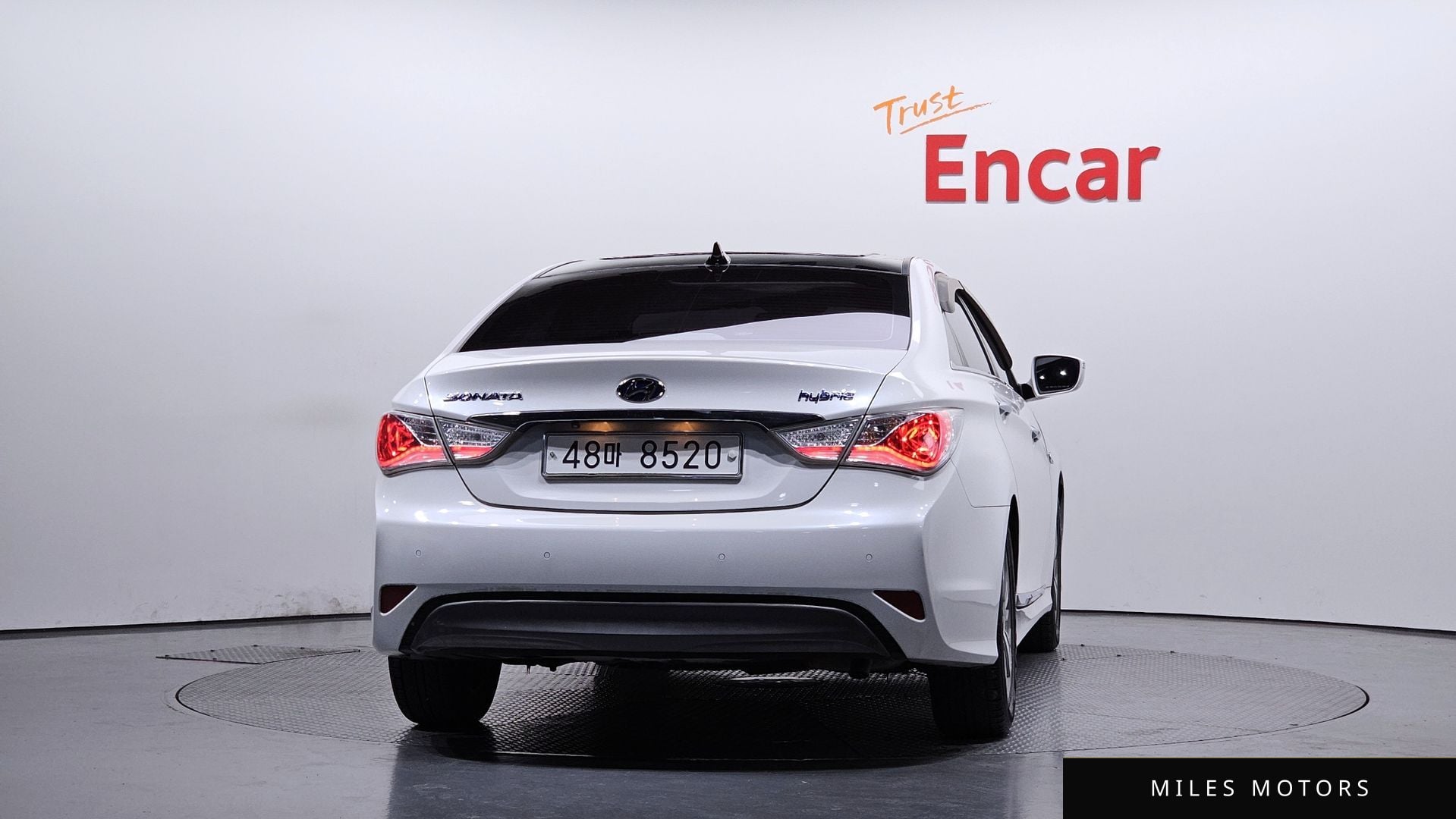 Hyundai 쏘나타 하이브리드 2014 — миниатюра 3