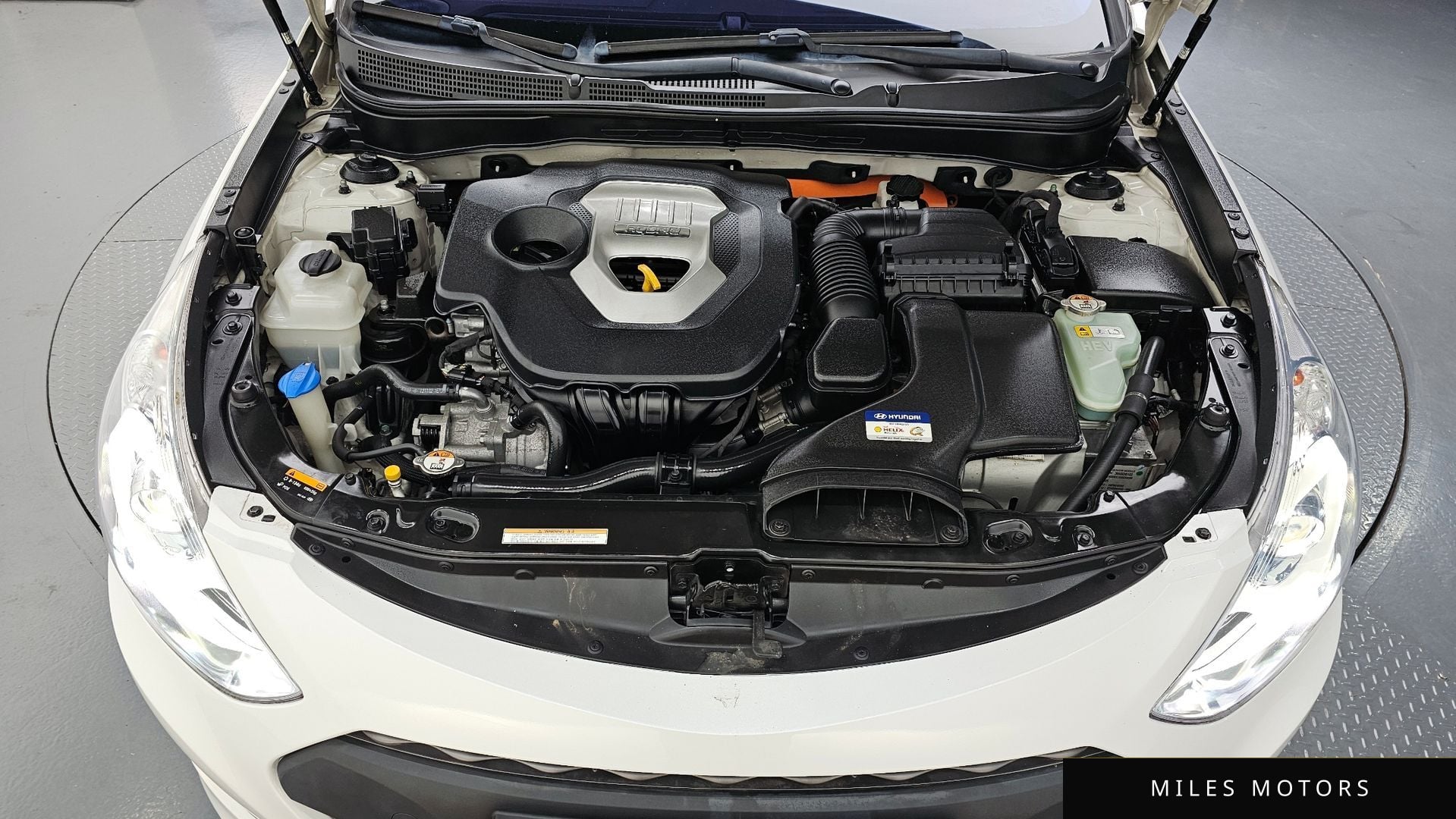 Hyundai 쏘나타 하이브리드 2014 — миниатюра 5