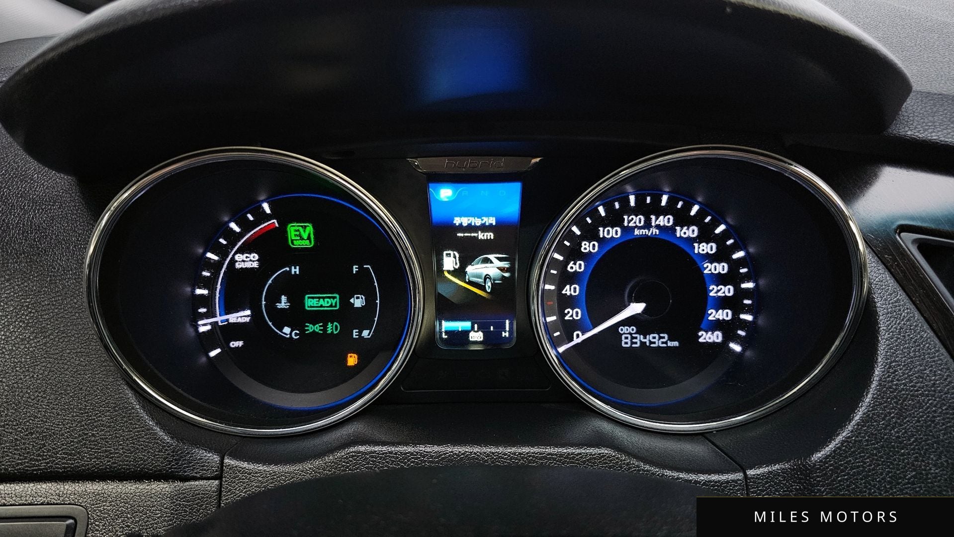 Hyundai 쏘나타 하이브리드 2014 — миниатюра 7
