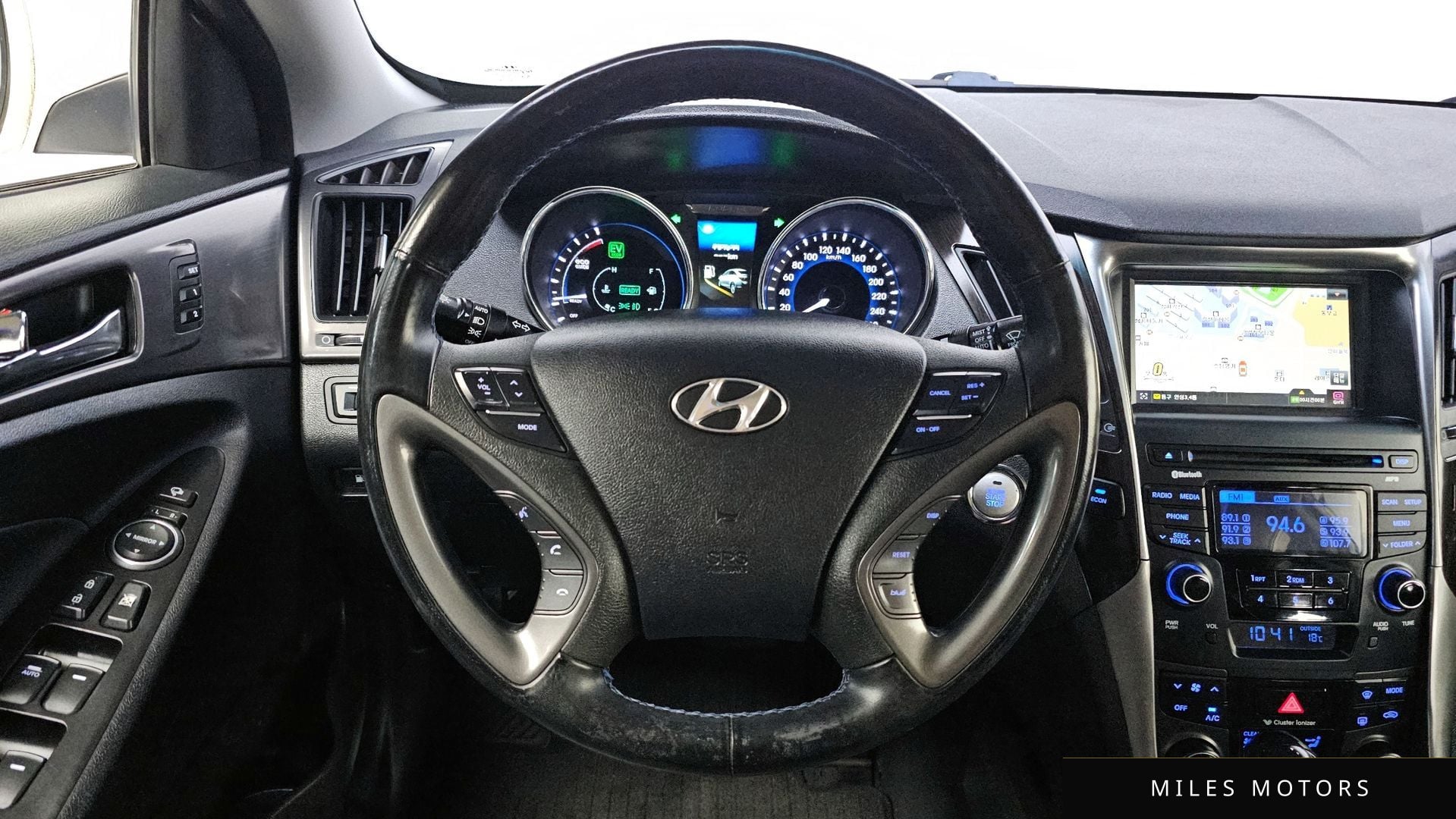 Hyundai 쏘나타 하이브리드 2014 — миниатюра 13