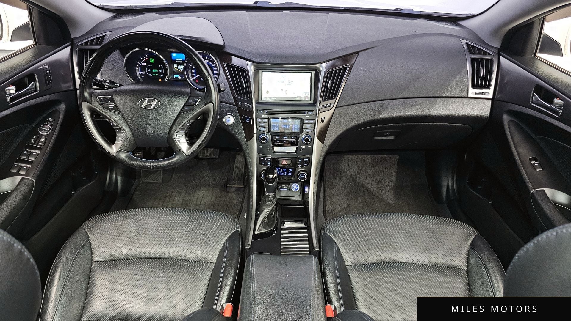 Hyundai 쏘나타 하이브리드 2014 — миниатюра 17