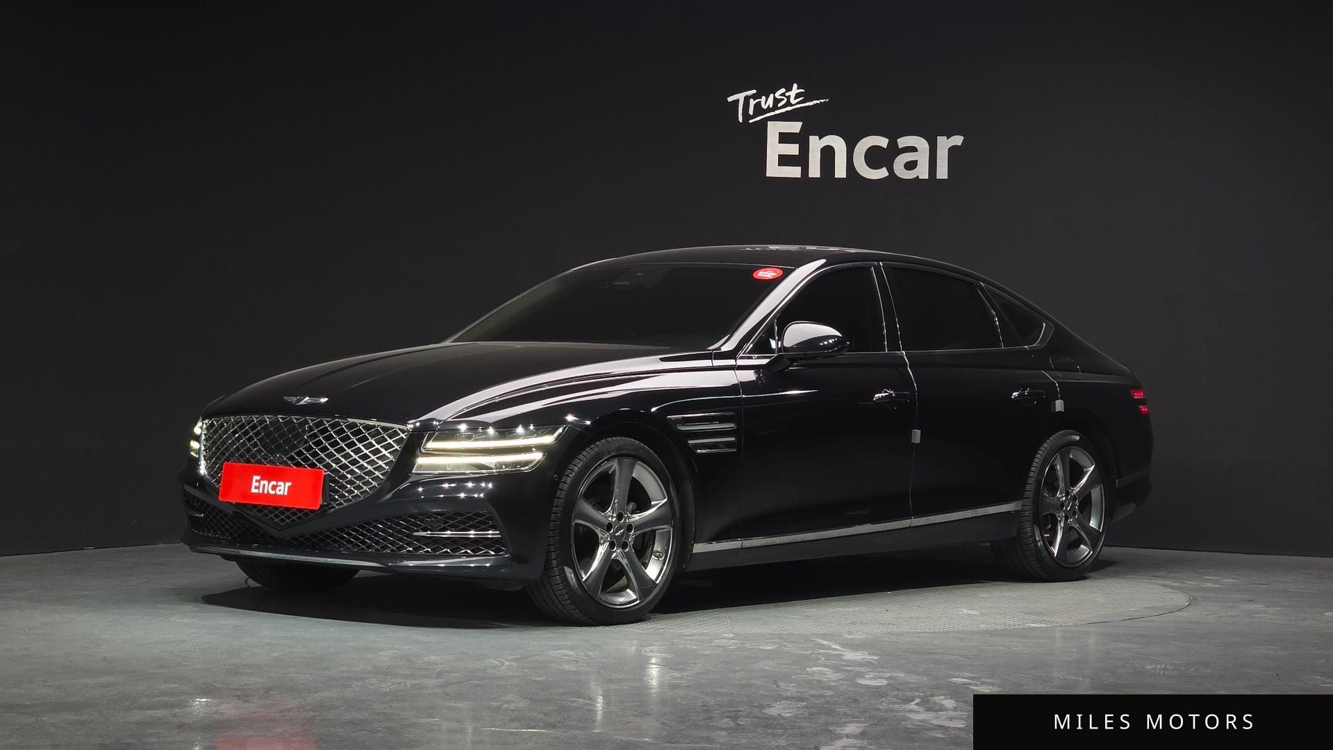 Genesis G80 (RG3) 2021 — фото 1 из 12