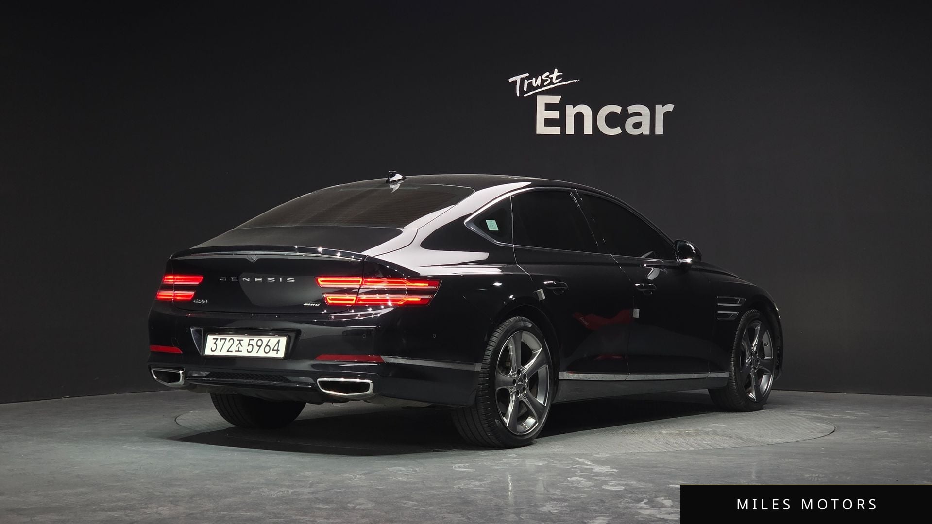 Genesis G80 (RG3) 2021 — миниатюра 2