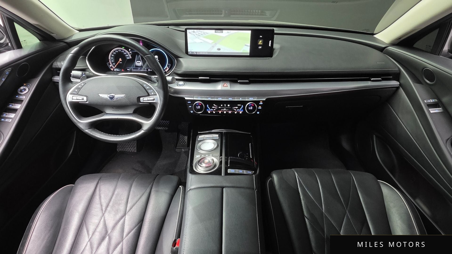 Genesis G80 (RG3) 2021 — миниатюра 7
