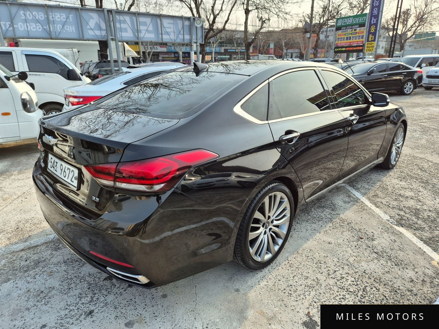 Genesis G80 2018 — миниатюра 2