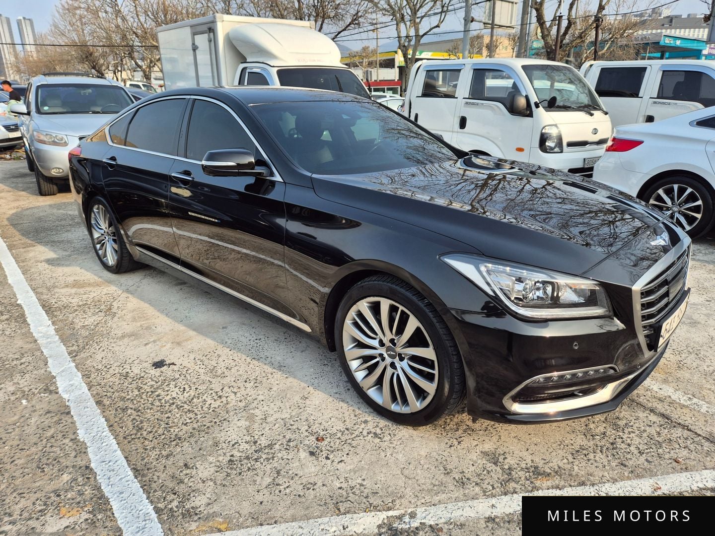Genesis G80 2018 — миниатюра 3