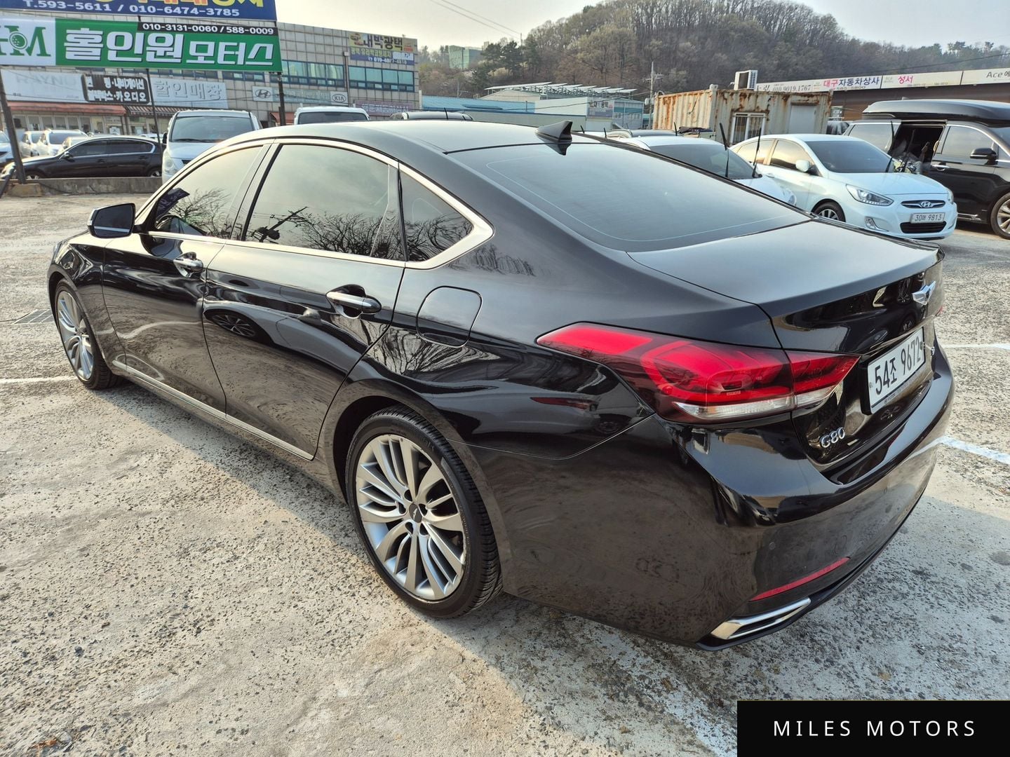 Genesis G80 2018 — миниатюра 4