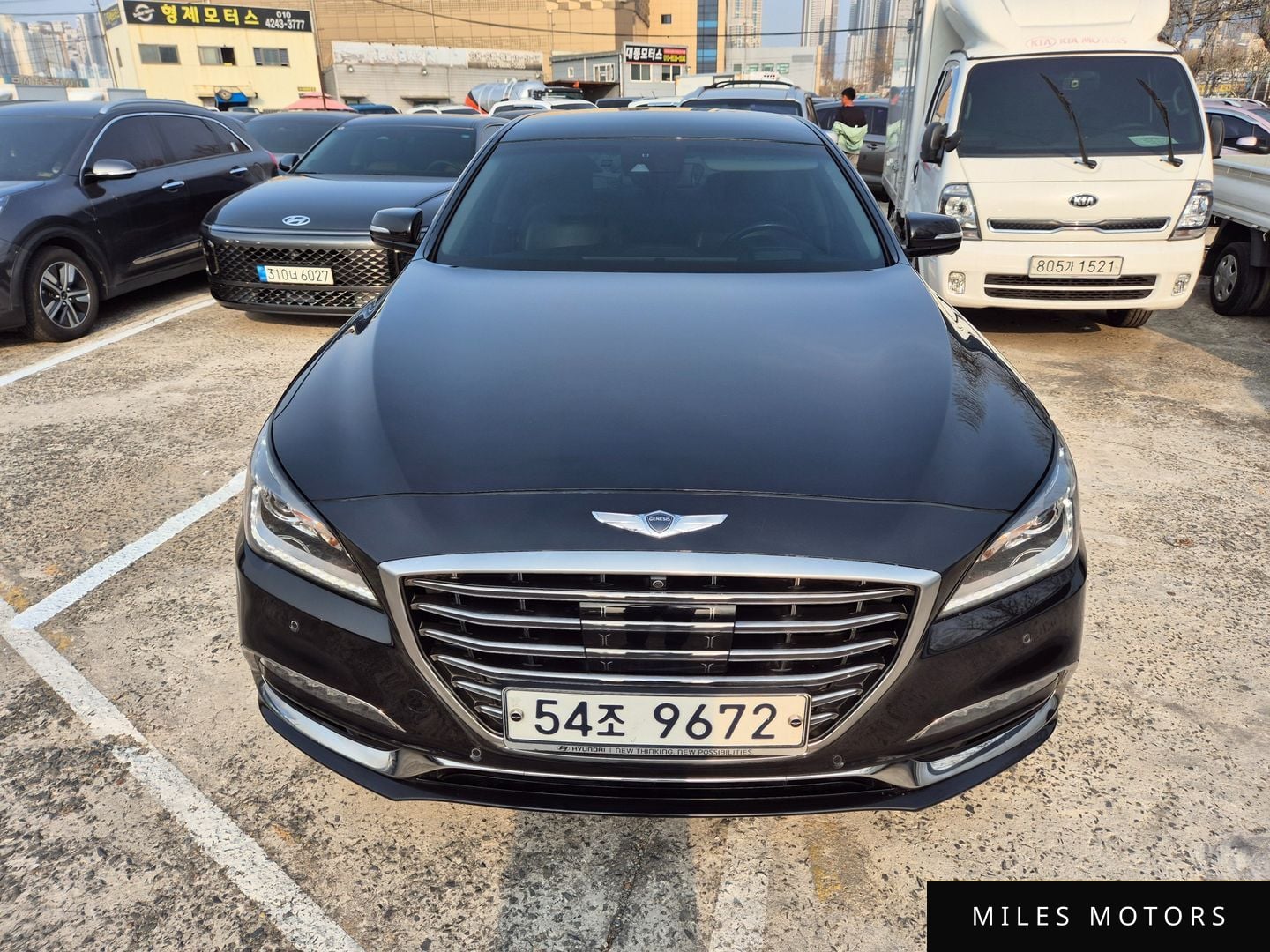 Genesis G80 2018 — миниатюра 5