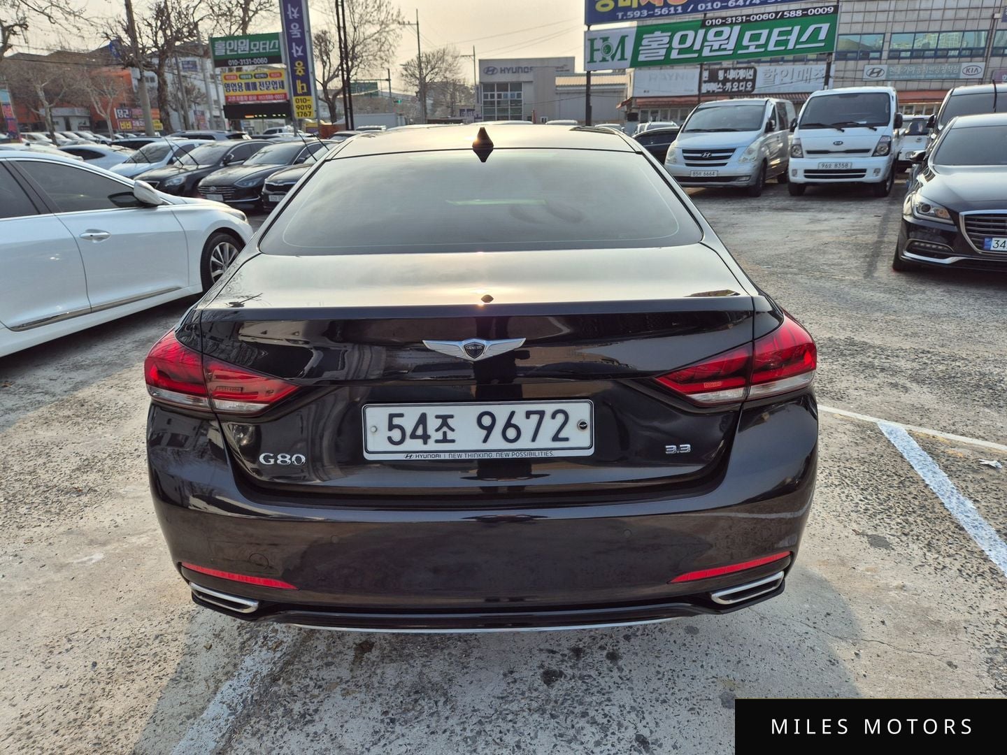 Genesis G80 2018 — миниатюра 6