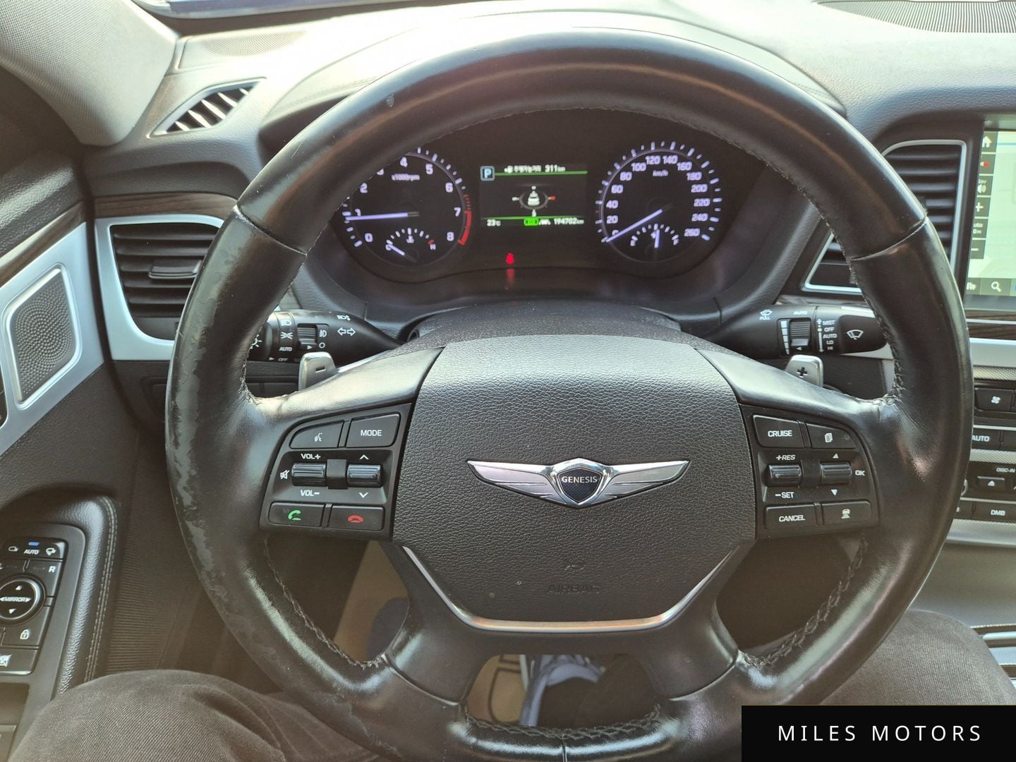 Genesis G80 2018 — миниатюра 9