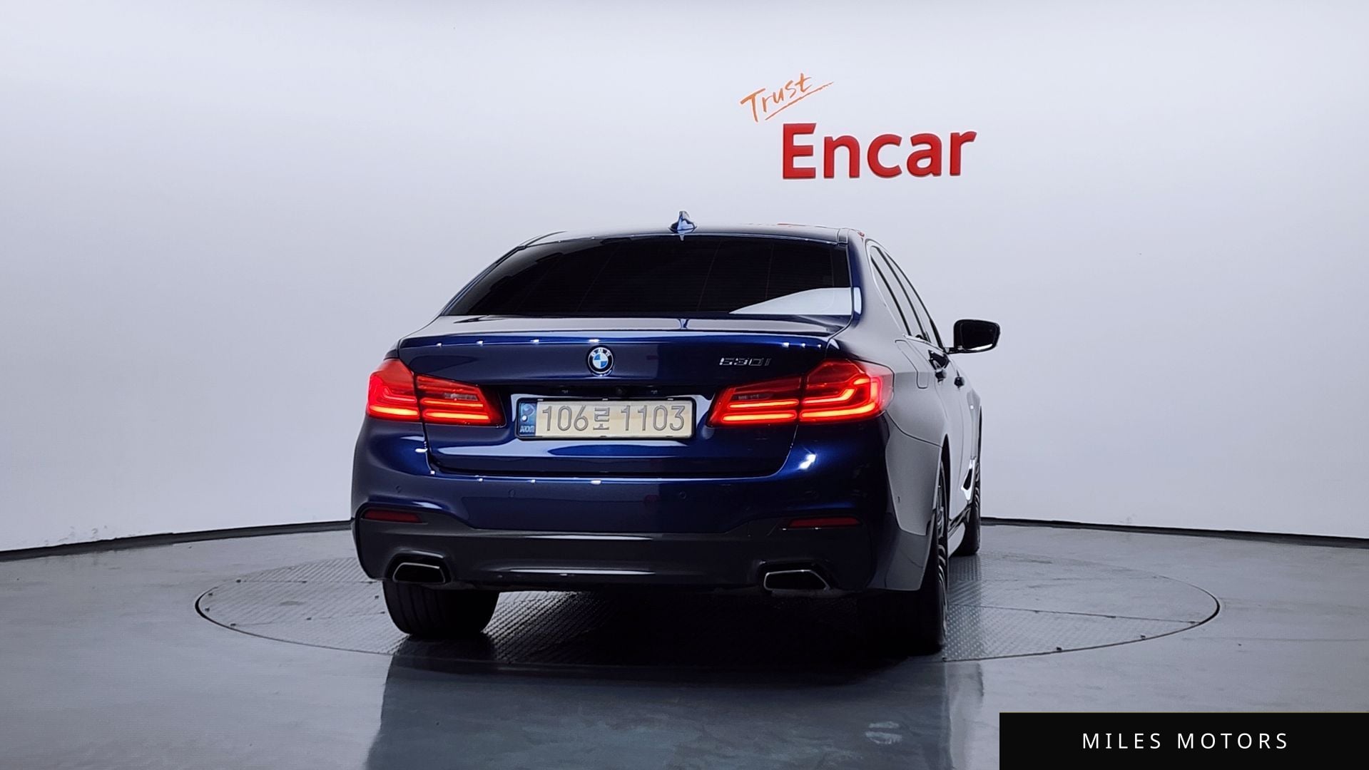 BMW 5 Series (G30) 2020 — миниатюра 4