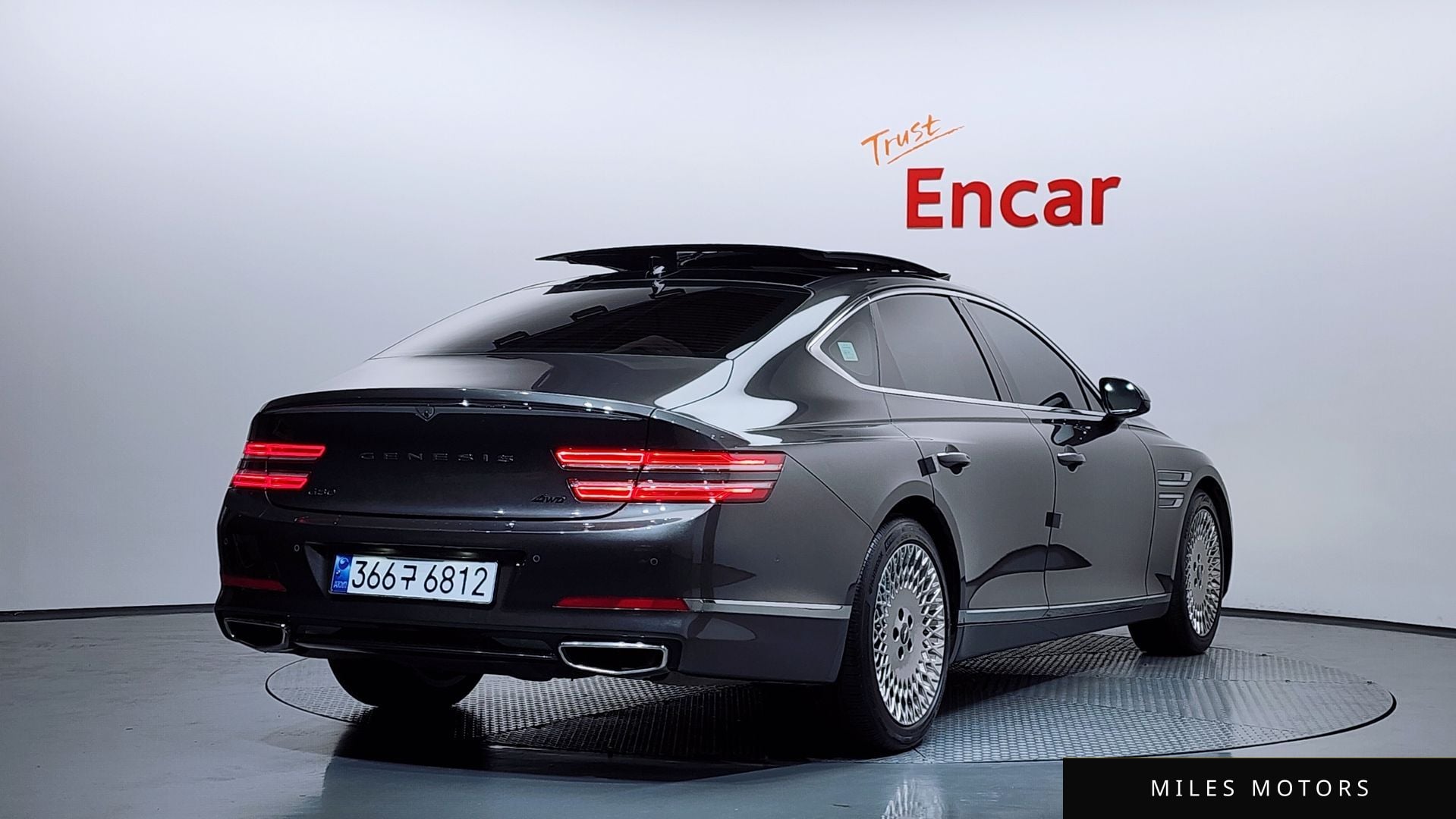 Genesis G80 (RG3) 2022 — миниатюра 2
