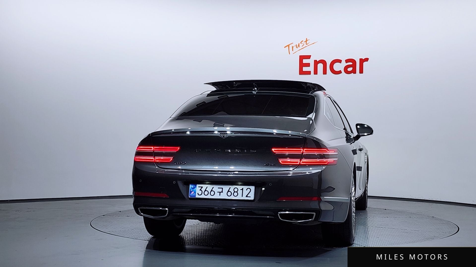 Genesis G80 (RG3) 2022 — миниатюра 4