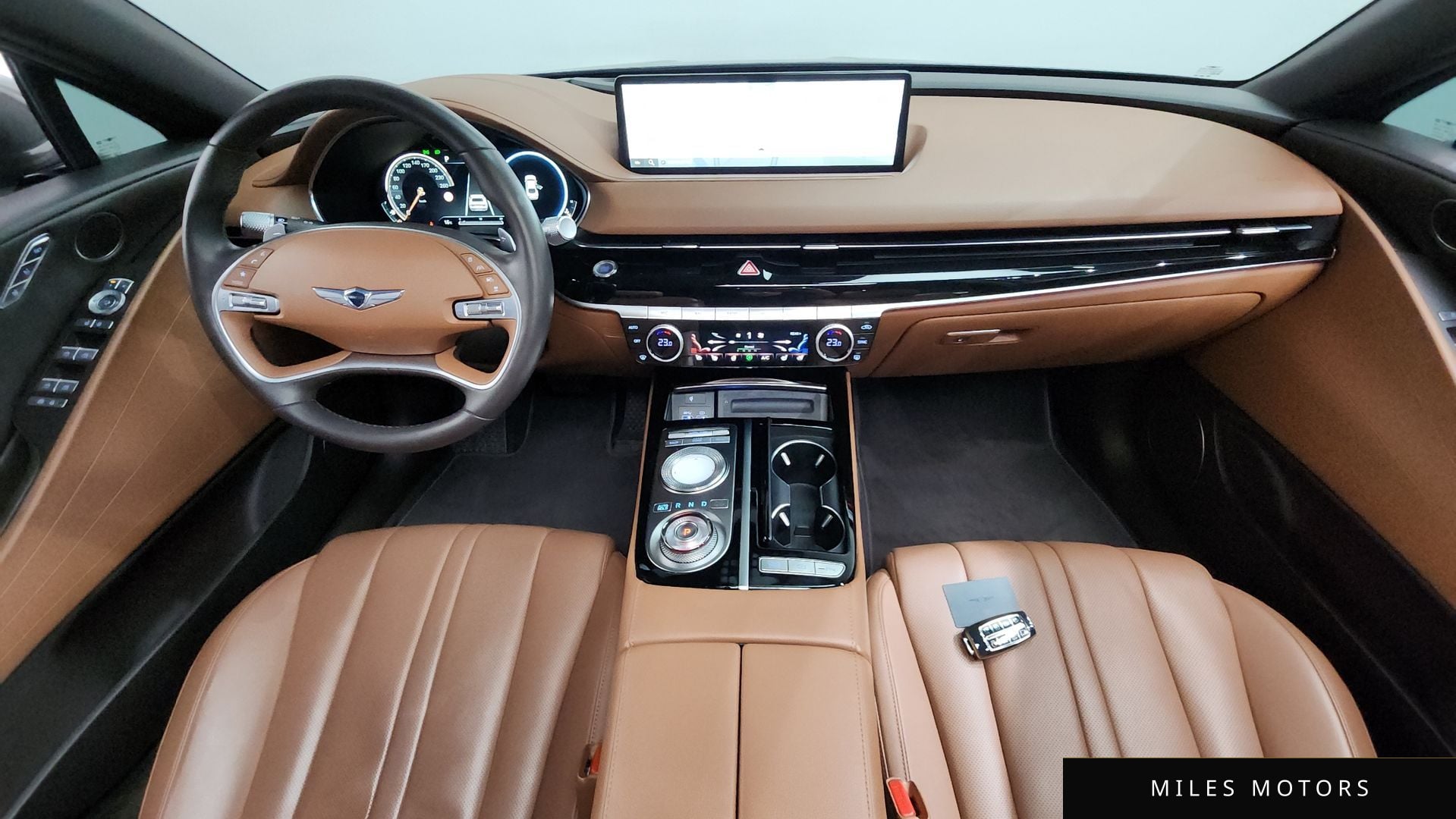 Genesis G80 (RG3) 2022 — миниатюра 7