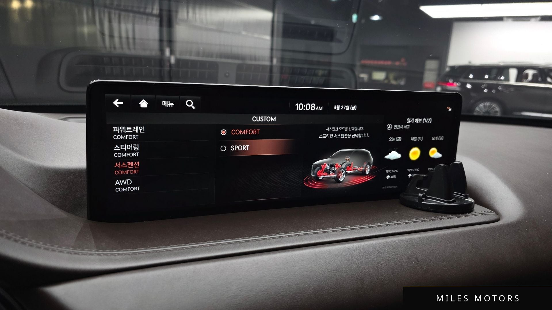 Genesis GV80 2021 — миниатюра 17