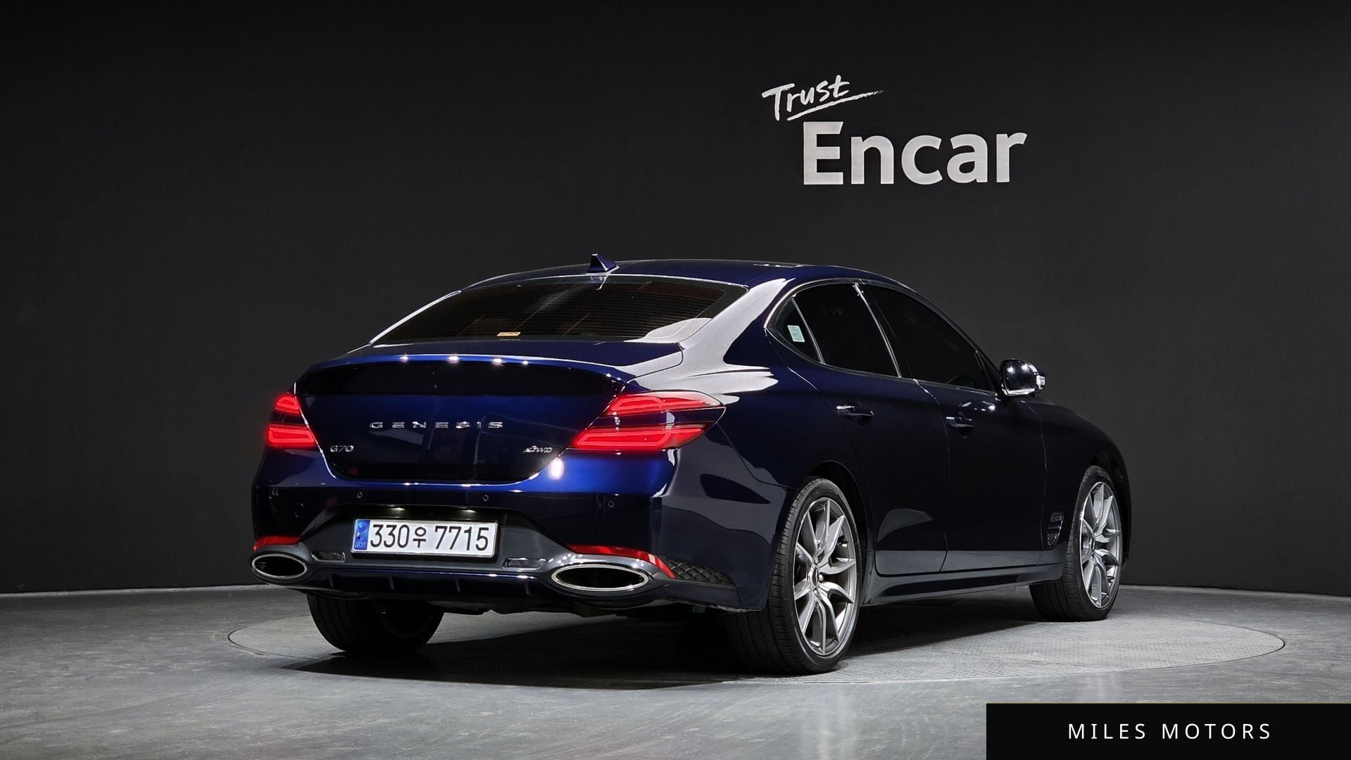 Genesis G70 2021 — миниатюра 2