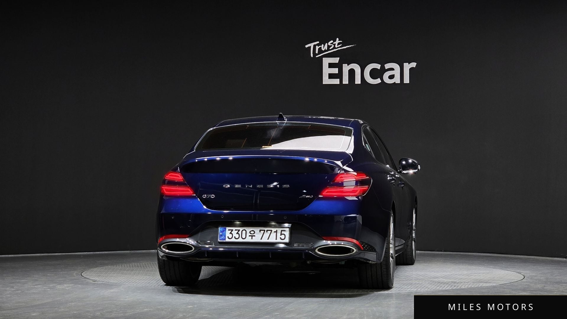 Genesis G70 2021 — миниатюра 4