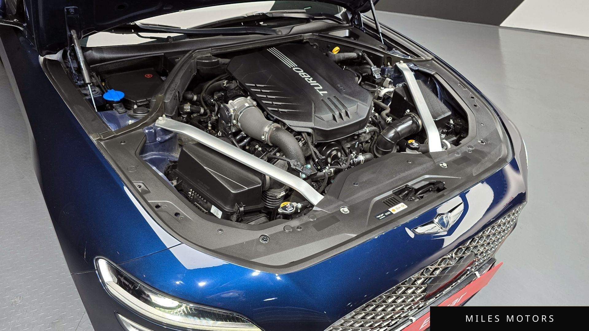 Genesis G70 2021 — миниатюра 6