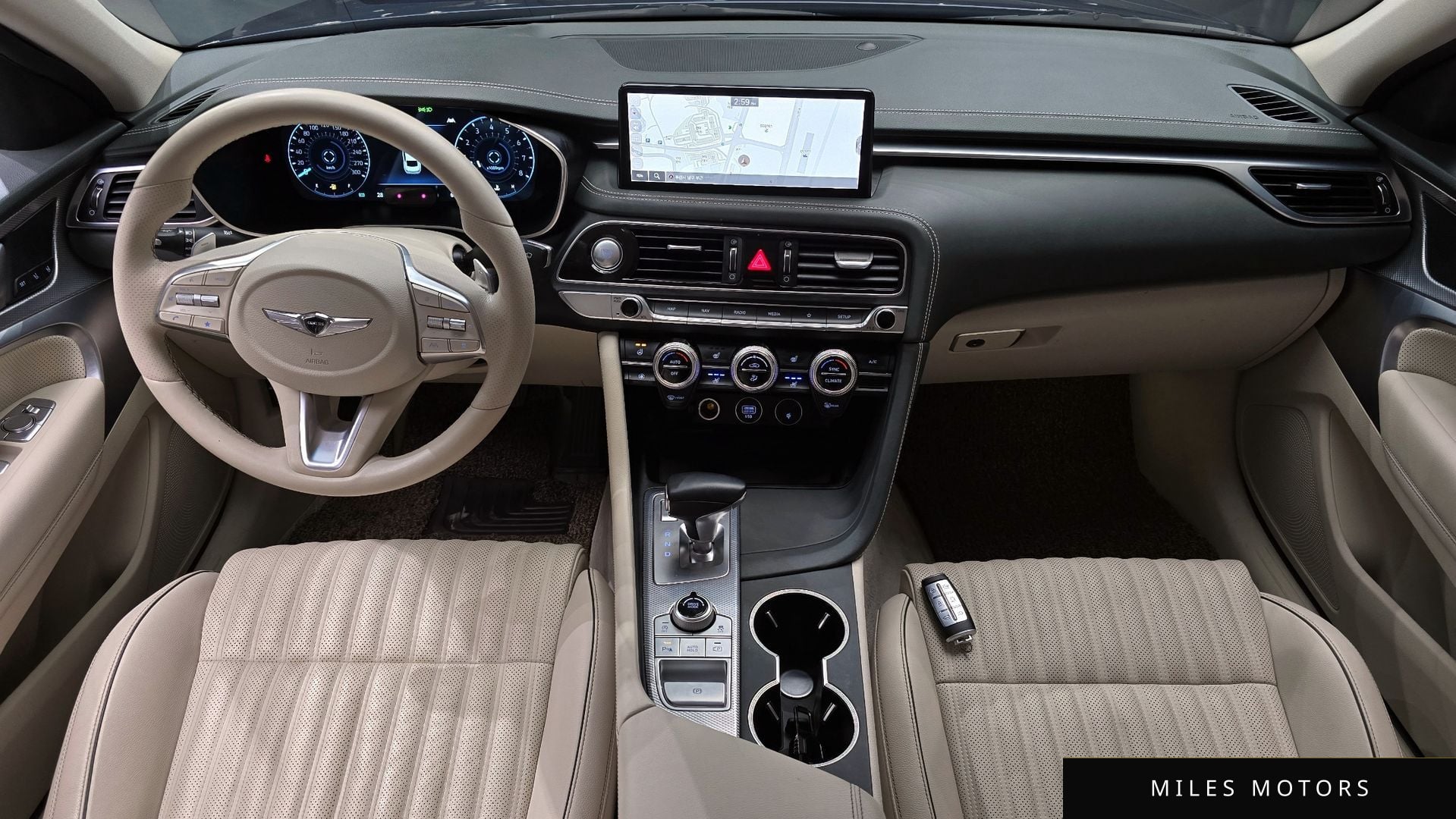 Genesis G70 2021 — миниатюра 7