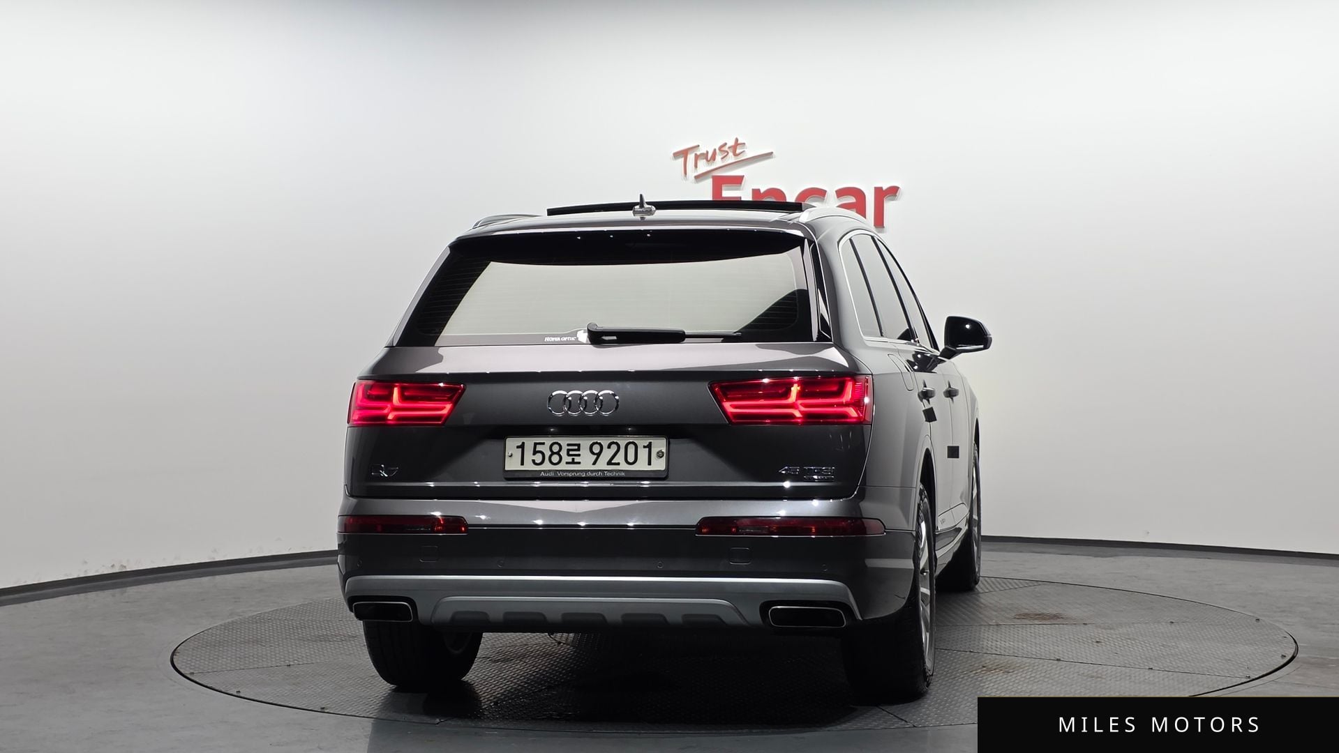 Audi Q7 (4M) 2019 — миниатюра 3