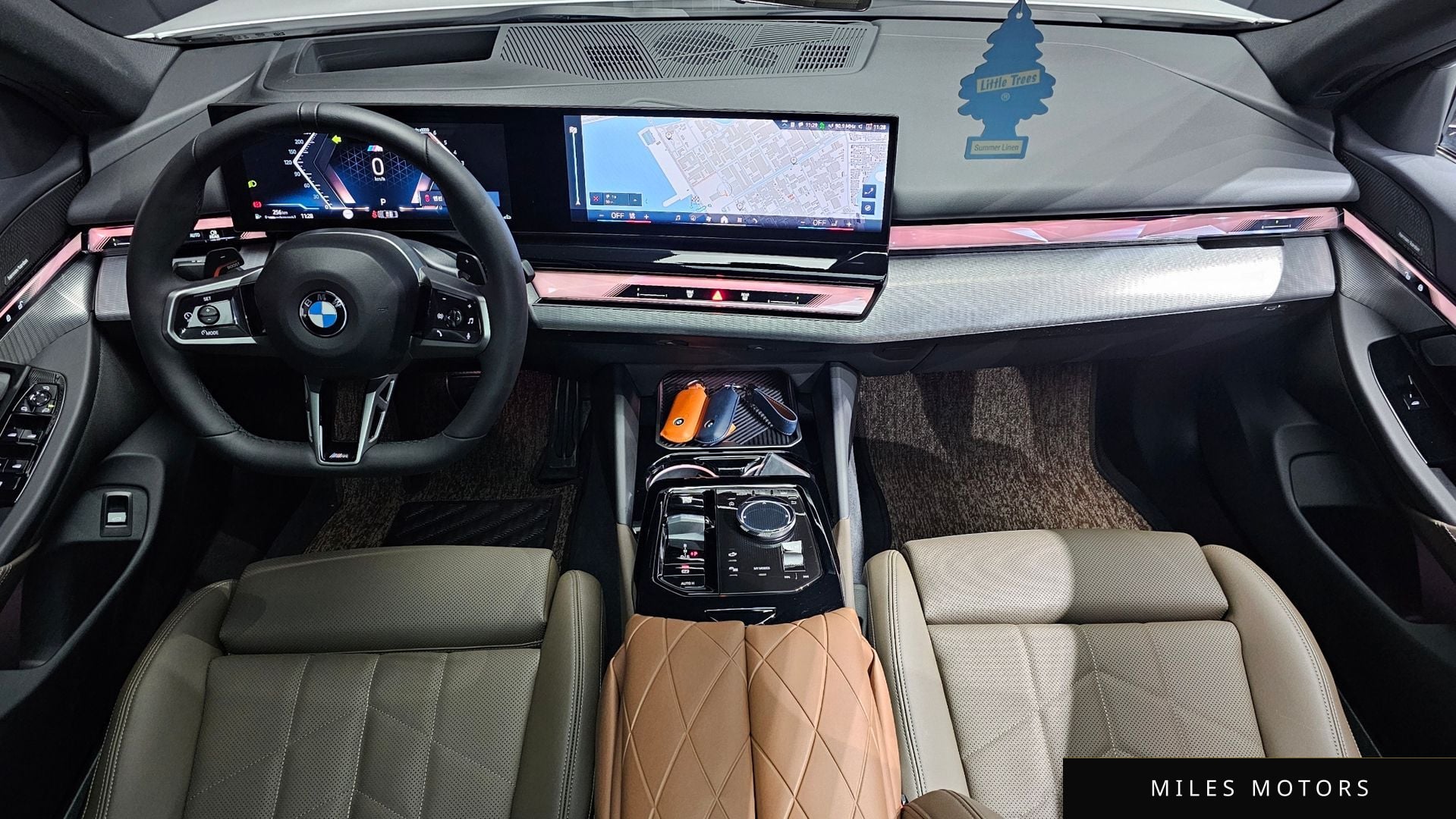 BMW 5 Series (G60) 2025 — миниатюра 7