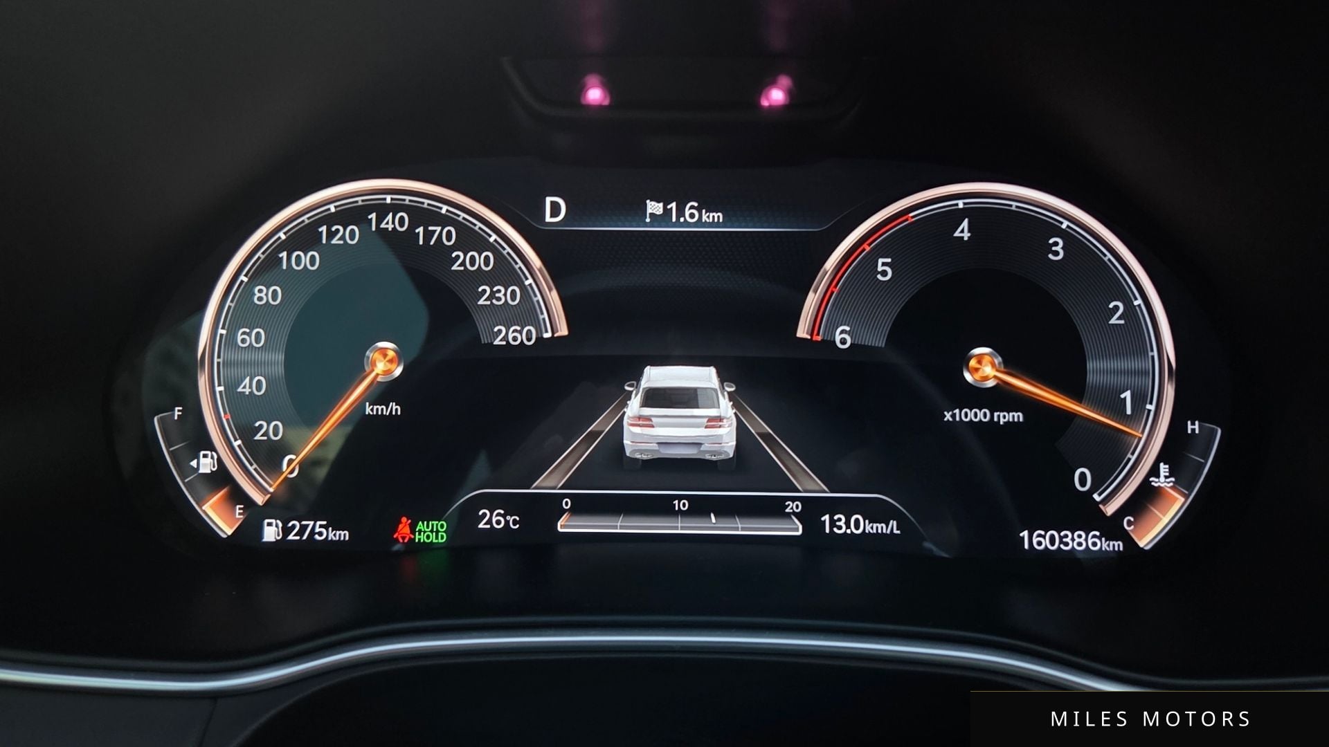 Genesis GV80 2020 — миниатюра 8