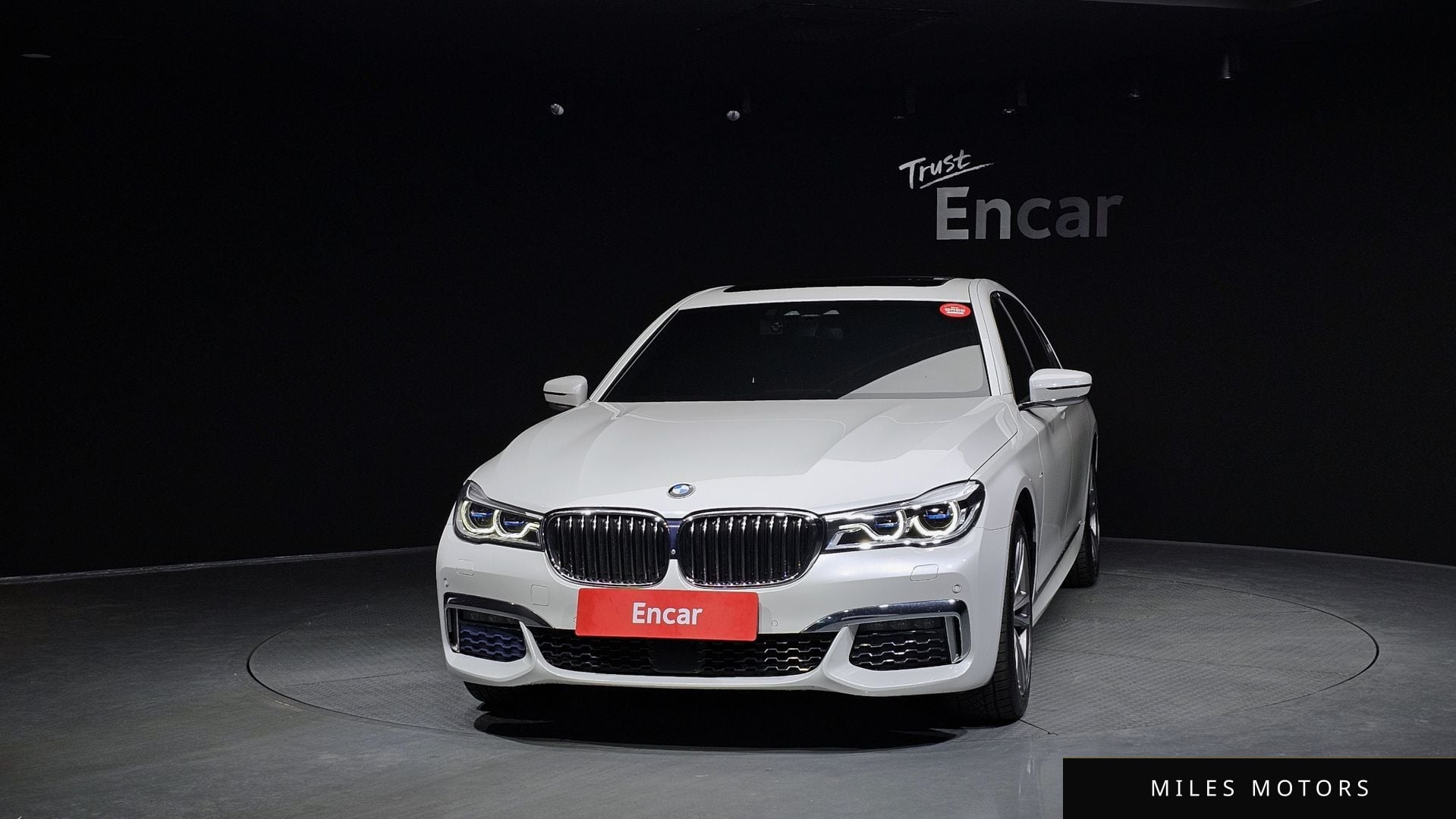 BMW 7 Series (G11) 2017 — миниатюра 3