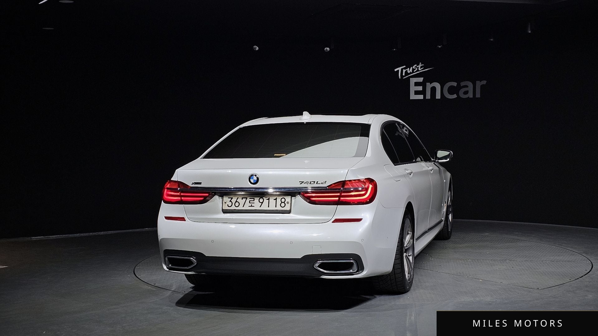 BMW 7 Series (G11) 2017 — миниатюра 4