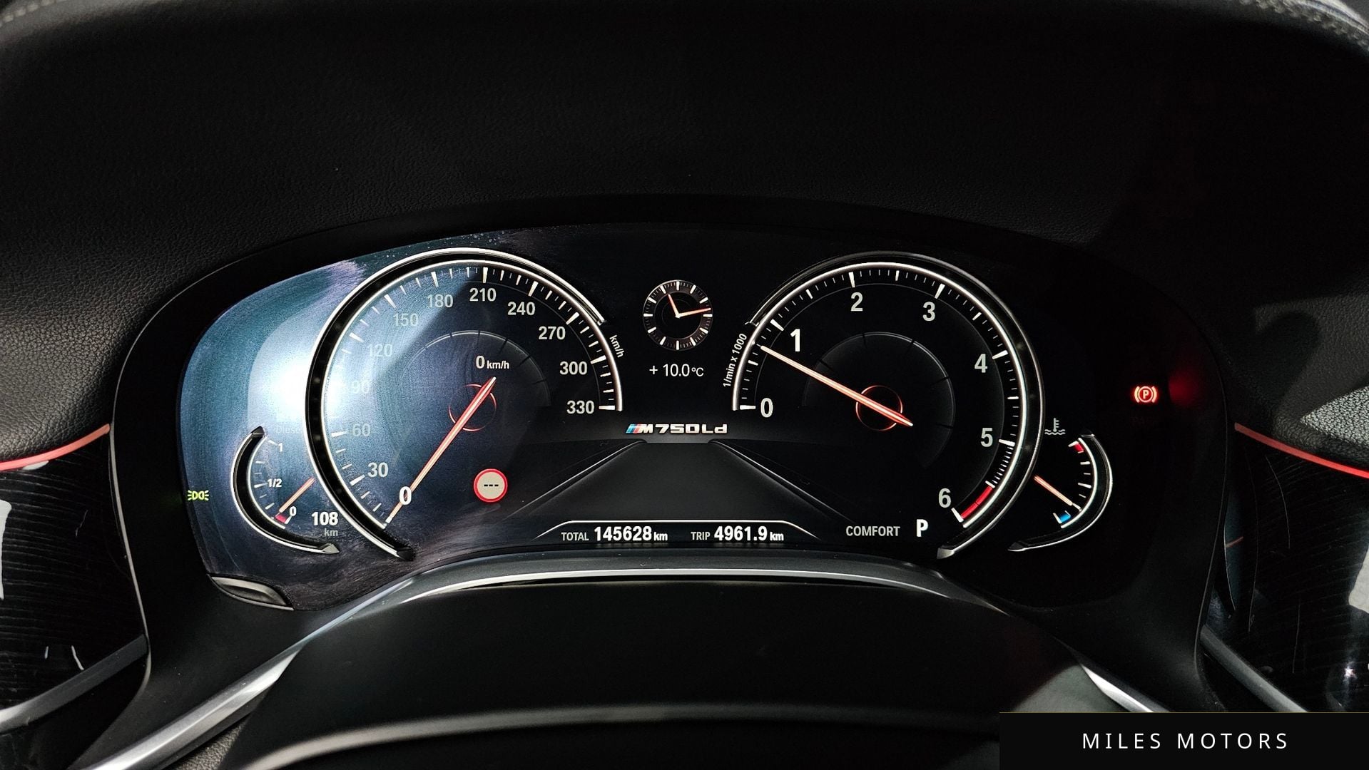 BMW 7 Series (G11) 2017 — миниатюра 8