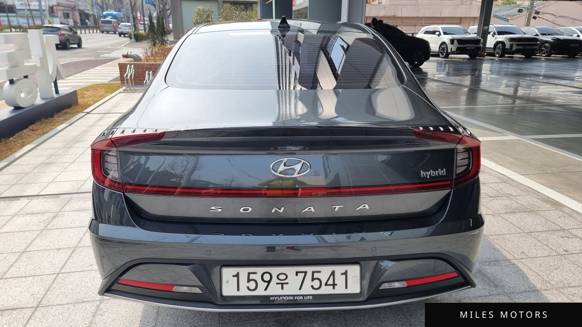 Hyundai Sonata 2020 — миниатюра 4