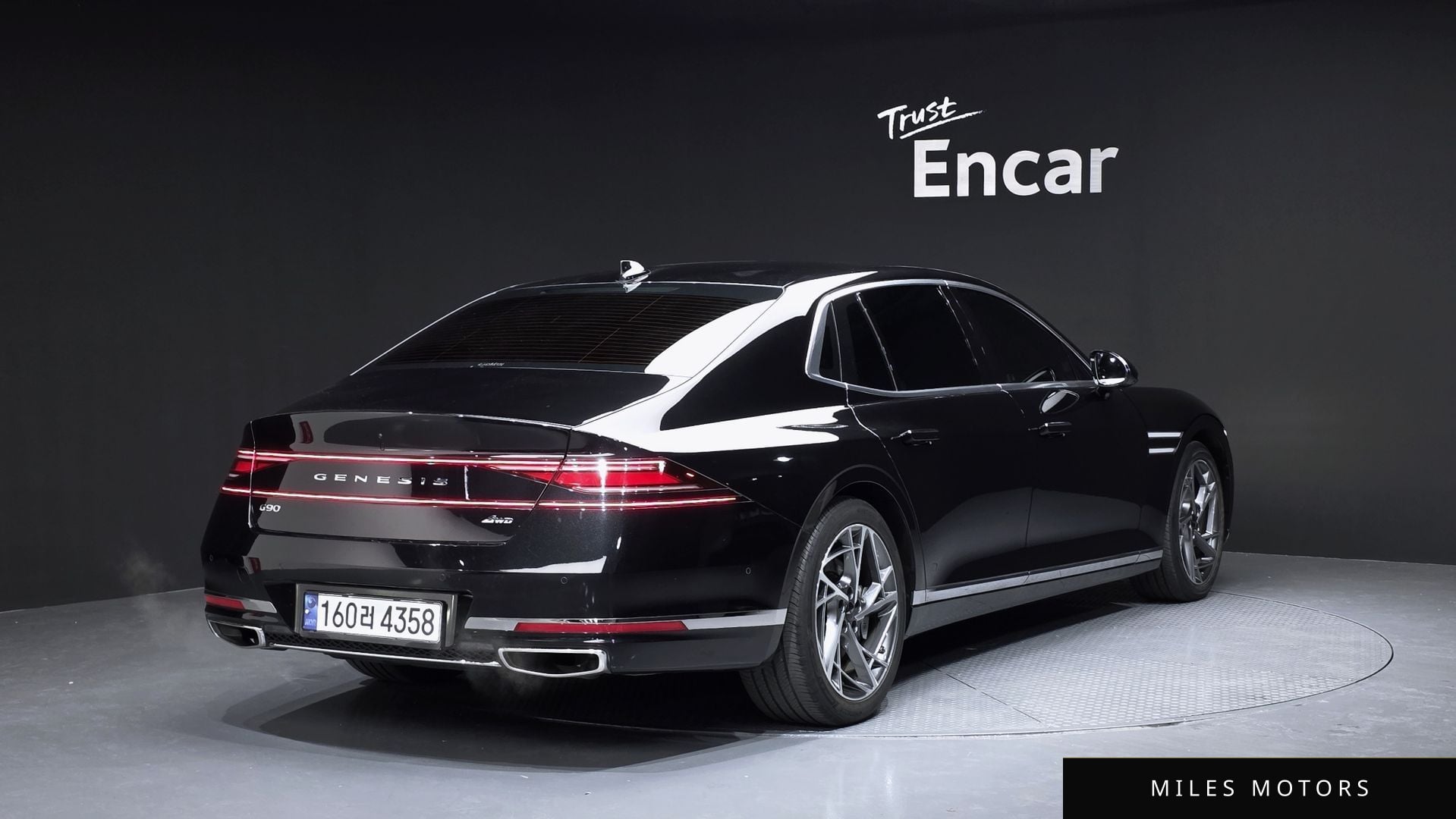 Genesis G90 (RS4) 2022 — миниатюра 2