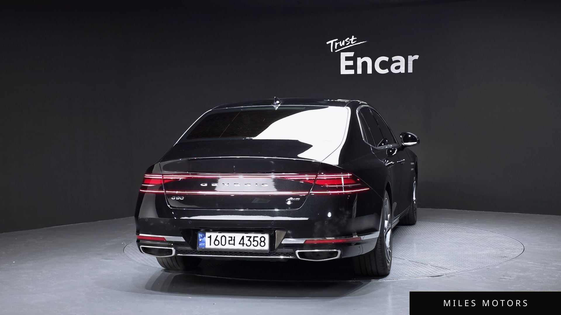 Genesis G90 (RS4) 2022 — миниатюра 4