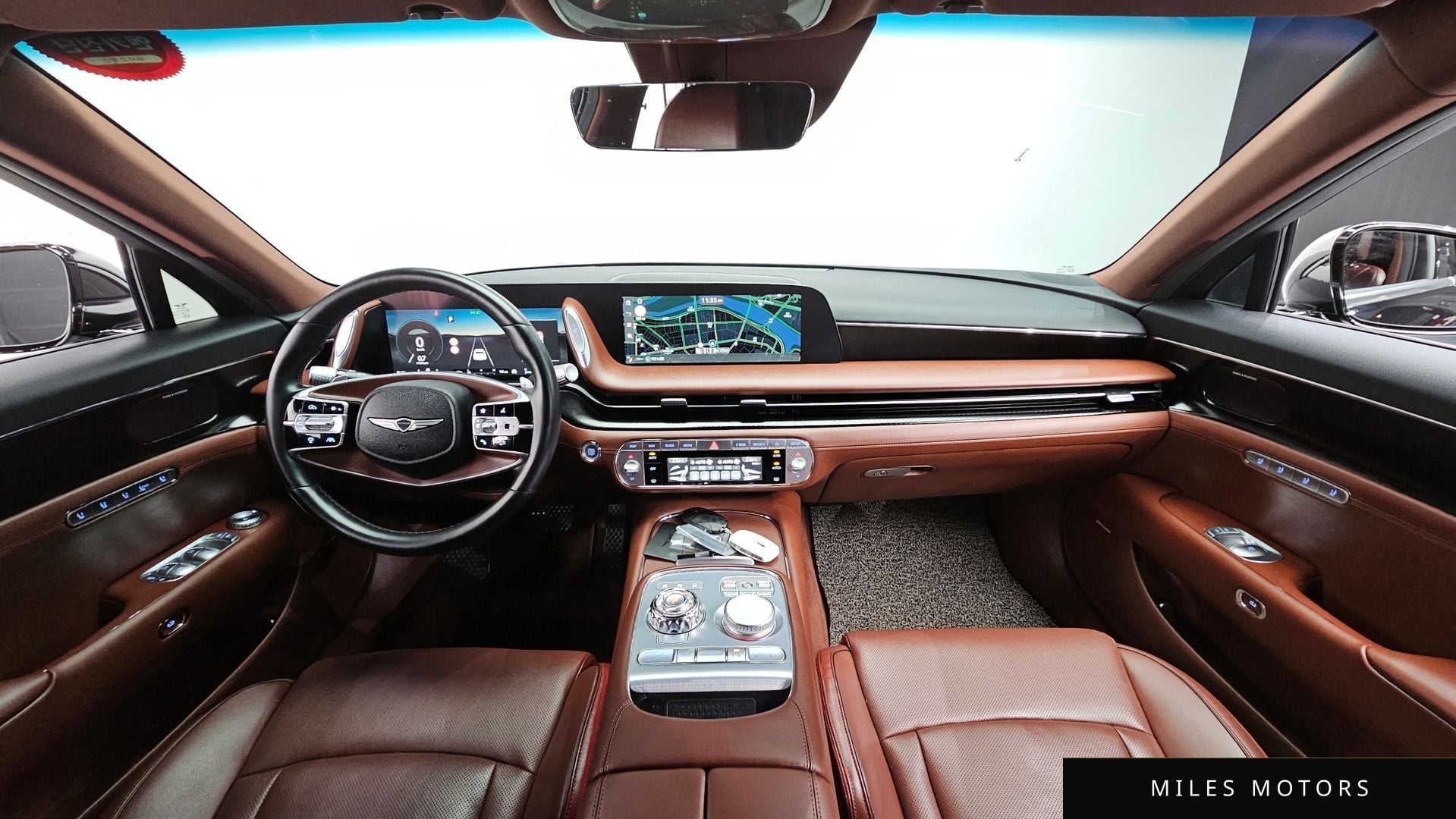 Genesis G90 (RS4) 2022 — миниатюра 7