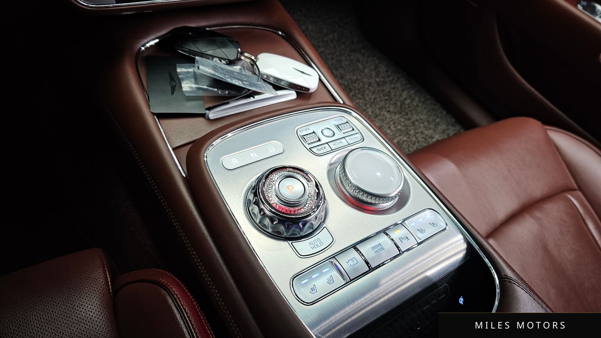 Genesis G90 (RS4) 2022 — миниатюра 9